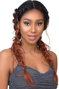 Sensationnel Cloud9 Vixen 4-Way Parting Swiss Lace Frontal Wig - LOOSE WAVE 24" - SoGoodBB.com