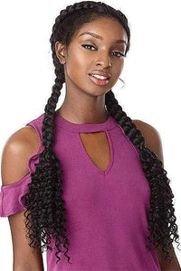 Sensationnel Cloud9 Vixen Synthetic Swiss Lace Wig - BOHEMIAN DUTCH BRAID - SoGoodBB.com