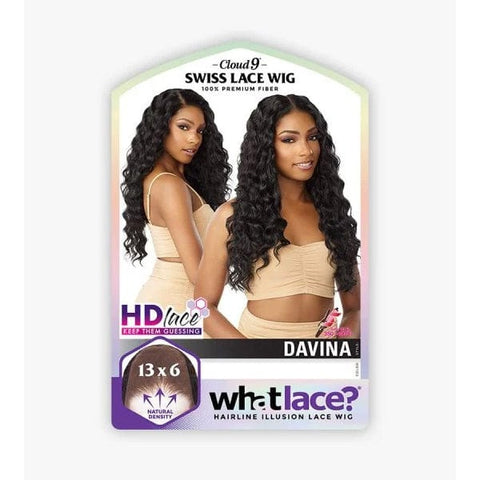 Sensationnel Cloud9 What Lace 13x6 Frontal Lace Wig - DAVINA - SoGoodBB.com