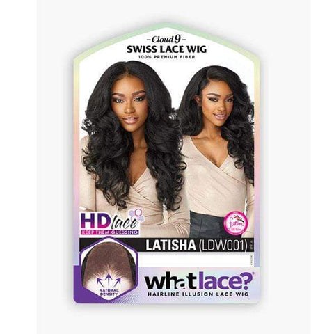 Sensationnel Cloud9 What Lace 13x6 Frontal Lace Wig - LATISHA - SoGoodBB.com