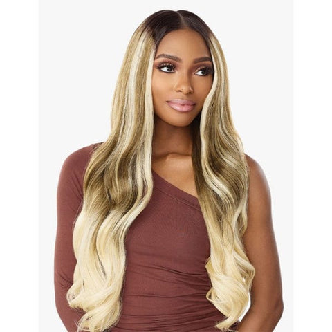 Sensationnel Cloud9 What Lace Human Hair Blend 13x6 Frontal Lace Wig - ARABELLA 28″ - SoGoodBB.com
