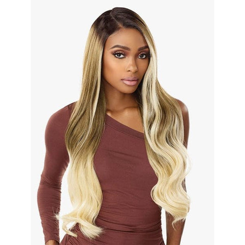 Sensationnel Cloud9 What Lace Human Hair Blend 13x6 Frontal Lace Wig - ARABELLA 28″ - SoGoodBB.com