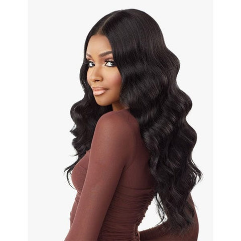 Sensationnel Cloud9 What Lace Human Hair Blend 13x6 Frontal Lace Wig - AZIZA 26" - SoGoodBB.com