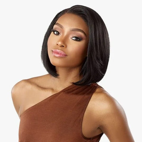Sensationnel Cloud9 What Lace Human Hair Blend 13x6 Frontal Lace Wig - DAYANA 12″ - SoGoodBB.com