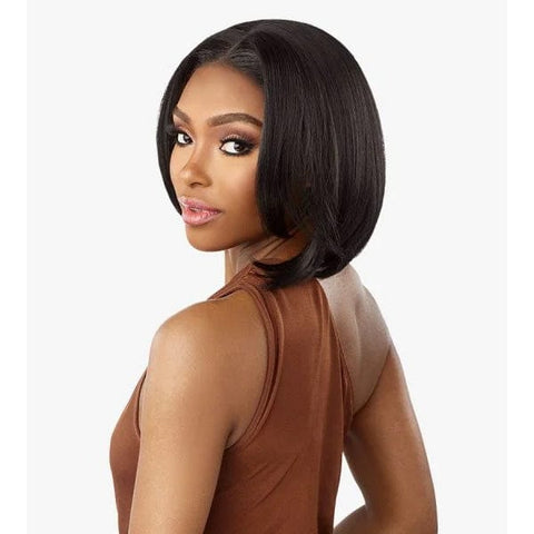 Sensationnel Cloud9 What Lace Human Hair Blend 13x6 Frontal Lace Wig - DAYANA 12″ - SoGoodBB.com