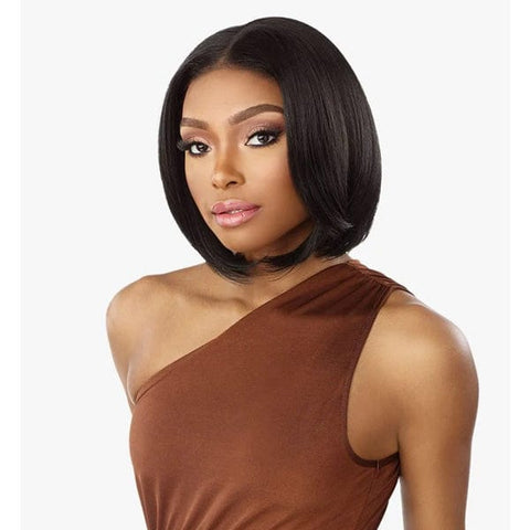 Sensationnel Cloud9 What Lace Human Hair Blend 13x6 Frontal Lace Wig - DAYANA 12″ - SoGoodBB.com