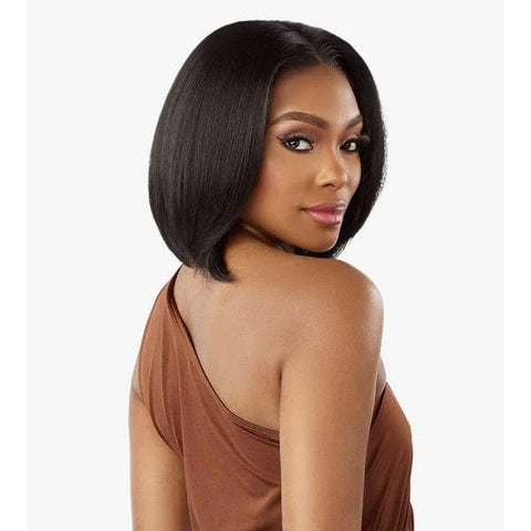 Sensationnel Cloud9 What Lace Human Hair Blend 13x6 Frontal Lace Wig - DAYANA 12″ - SoGoodBB.com