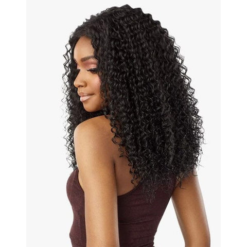 Sensationnel Cloud9 What Lace Human Hair Blend 13x6 Frontal Lace Wig - ELIANA 20″ - SoGoodBB.com