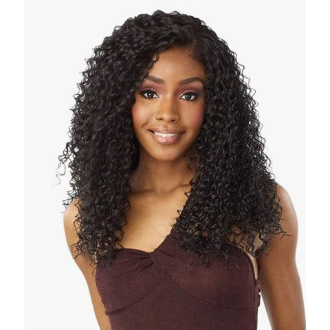 Sensationnel Cloud9 What Lace Human Hair Blend 13x6 Frontal Lace Wig - ELIANA 20″ - SoGoodBB.com