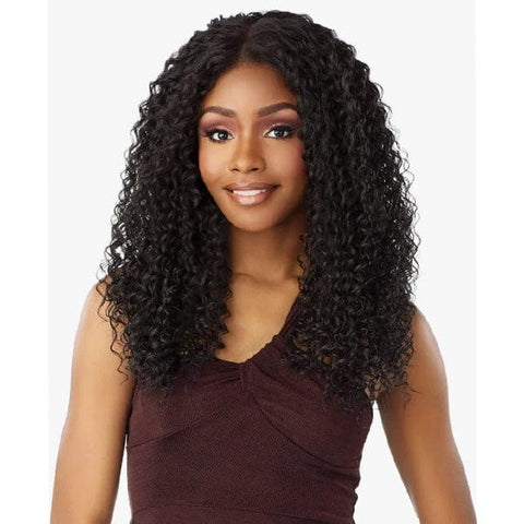 Sensationnel Cloud9 What Lace Human Hair Blend 13x6 Frontal Lace Wig - ELIANA 20″ - SoGoodBB.com