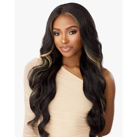 Sensationnel Cloud9 What Lace Human Hair Blend 13x6 Frontal Lace Wig - ESTELLE - SoGoodBB.com