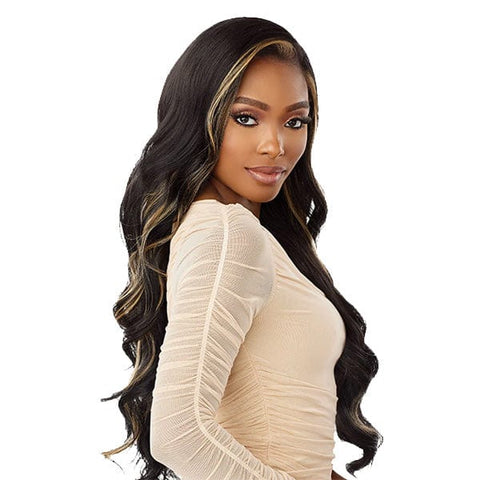 Sensationnel Cloud9 What Lace Human Hair Blend 13x6 Frontal Lace Wig - ESTELLE - SoGoodBB.com