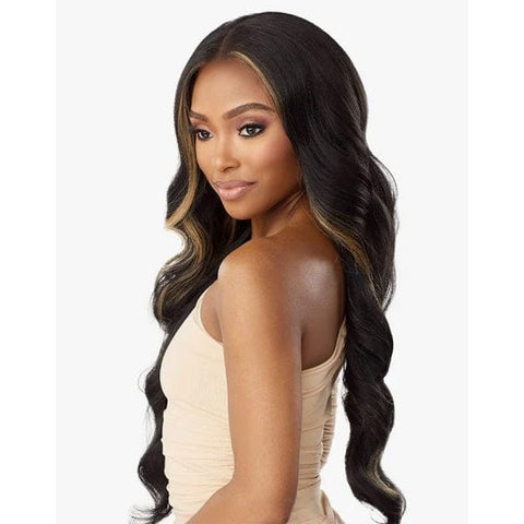 Sensationnel Cloud9 What Lace Human Hair Blend 13x6 Frontal Lace Wig - ESTELLE - SoGoodBB.com