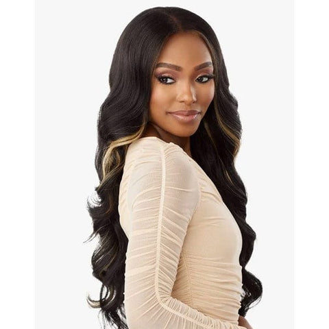 Sensationnel Cloud9 What Lace Human Hair Blend 13x6 Frontal Lace Wig - ESTELLE - SoGoodBB.com
