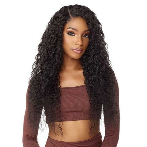 Sensationnel Cloud9 What Lace Human Hair Blend 13x6 Frontal Lace Wig - EZRA 28" - SoGoodBB.com