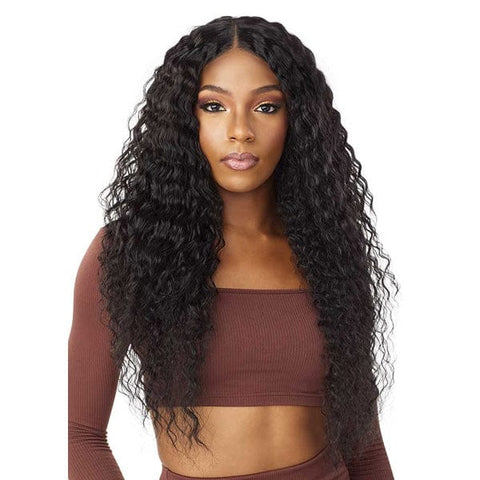 Sensationnel Cloud9 What Lace Human Hair Blend 13x6 Frontal Lace Wig - EZRA 28" - SoGoodBB.com
