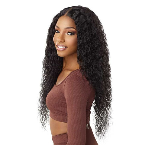 Sensationnel Cloud9 What Lace Human Hair Blend 13x6 Frontal Lace Wig - EZRA 28" - SoGoodBB.com