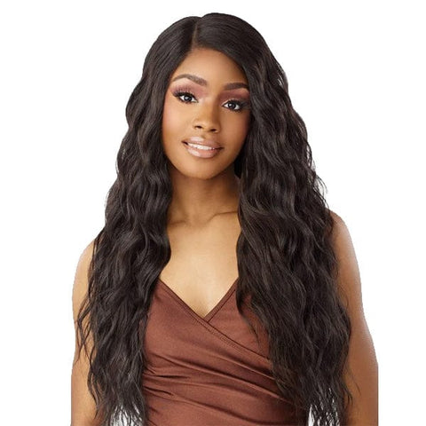 Sensationnel Cloud9 What Lace Human Hair Blend 13x6 Frontal Lace Wig - GIANA 28″ - SoGoodBB.com