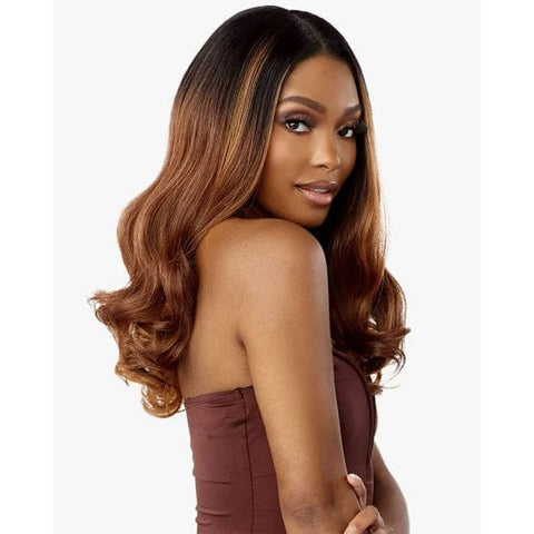 Sensationnel Cloud9 What Lace Human Hair Blend 13x6 Frontal Lace Wig - KESHILA 20″ - SoGoodBB.com