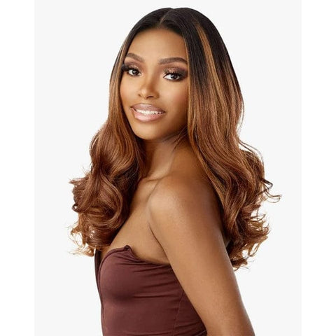 Sensationnel Cloud9 What Lace Human Hair Blend 13x6 Frontal Lace Wig - KESHILA 20″ - SoGoodBB.com