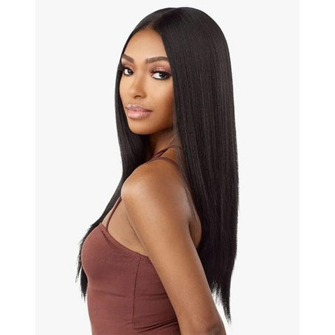 Sensationnel Cloud9 What Lace Human Hair Blend 13x6 Frontal Lace Wig - MARIELLA 26″ - SoGoodBB.com