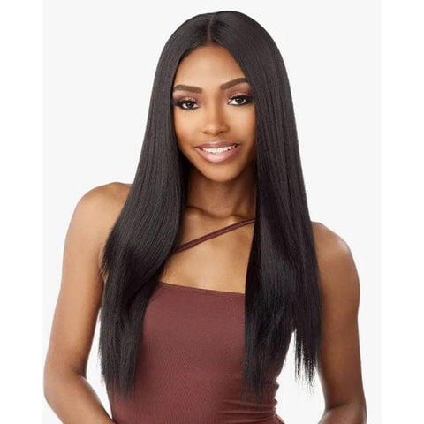 Sensationnel Cloud9 What Lace Human Hair Blend 13x6 Frontal Lace Wig - MARIELLA 26″ - SoGoodBB.com