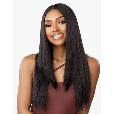 Sensationnel Cloud9 What Lace Human Hair Blend 13x6 Frontal Lace Wig - MARIELLA 26″ - SoGoodBB.com