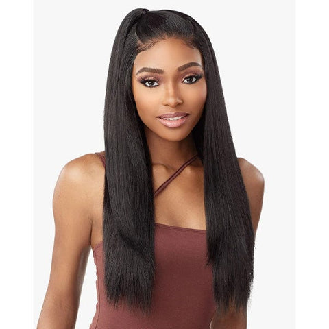 Sensationnel Cloud9 What Lace Human Hair Blend 13x6 Frontal Lace Wig - MARIELLA 26″ - SoGoodBB.com