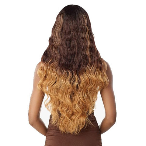 Sensationnel Cloud9 What Lace Human Hair Blend 13x6 Frontal Lace Wig - RAVEENA 28" - SoGoodBB.com