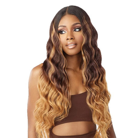 Sensationnel Cloud9 What Lace Human Hair Blend 13x6 Frontal Lace Wig - RAVEENA 28" - SoGoodBB.com