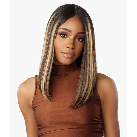 Sensationnel Cloud9 What Lace Human Hair Blend 13x6 Frontal Lace Wig - SHIYANA 14″ - SoGoodBB.com