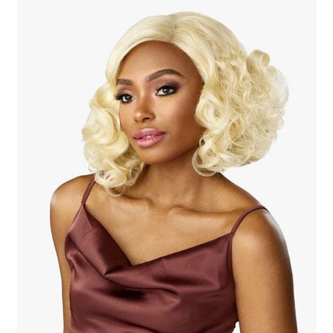 Sensationnel Cloud9 What Lace Human Hair Blend 13x6 Frontal Lace Wig - TALISA 12″ - SoGoodBB.com