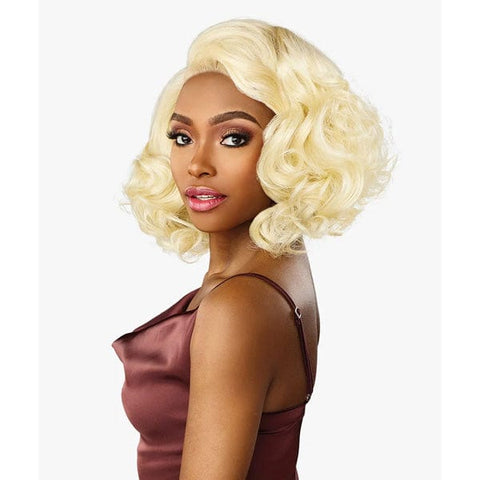 Sensationnel Cloud9 What Lace Human Hair Blend 13x6 Frontal Lace Wig - TALISA 12″ - SoGoodBB.com