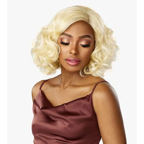 Sensationnel Cloud9 What Lace Human Hair Blend 13x6 Frontal Lace Wig - TALISA 12″ - SoGoodBB.com