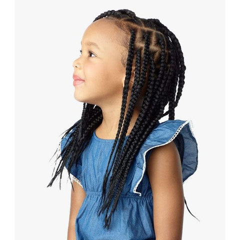 Sensationnel Crochet Braid Sensationnel Synthetic Crochet Braid - 3X RUWA PRE-STRETCHED KIDS BRAID 12″