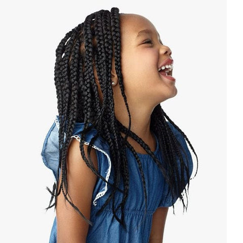 Sensationnel Crochet Braid Sensationnel Synthetic Crochet Braid - 3X RUWA PRE-STRETCHED KIDS BRAID 12″