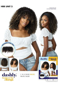 Sensationnel Dashly Synthetic Headband Wig & Bangs - HBB UNIT 3 - SoGoodBB.com