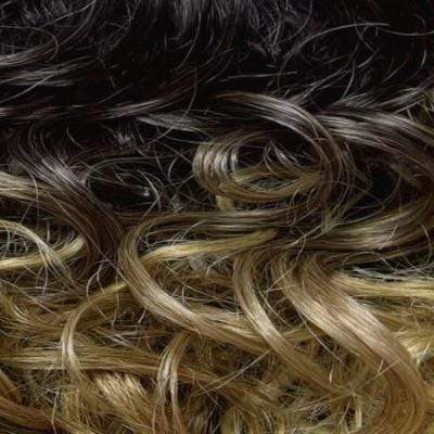 Sensationnel Deep Part Lace Wigs Sensationnel Empress Edge Natural Curved Part Lace Front Wig - Brie