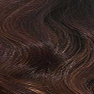 Sensationnel Deep Part Lace Wigs T1B/30/33 Sensationnel Empress Edge Natural Curved Part Lace Front Wig - Brie - Unbeatable