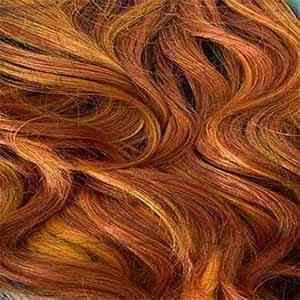 Sensationnel Ear-To-Ear Lace Wigs FIRE COPPER Sensationnel Shear Muse Synthetic Hair Empress Lace Front Wig - NAKIDA
