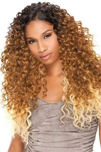 Sensationnel Easy 5 Human Hair Blended(Multi Pack) Weaves - Natural Bohemian - SoGoodBB.com