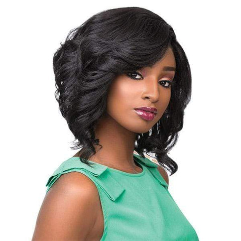 Sensationnel Edge C Parting Lace Front Wig - Roxy - Unbeatable - SoGoodBB.com
