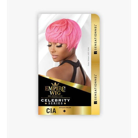 Sensationnel Empire 100% Human Hair Celebrity Series Wig - CIA - SoGoodBB.com
