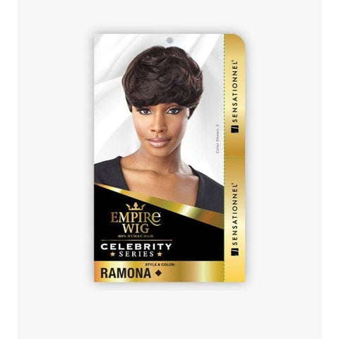 Sensationnel Empire 100% Human Hair Celebrity Series Wig - RAMONA - SoGoodBB.com