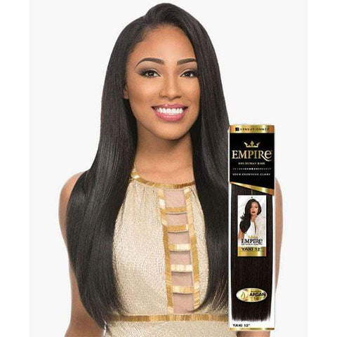Sensationnel Empire 100% Human Hair Weave - Empire Yaki 8" - 18" - SoGoodBB.com