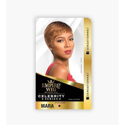 Sensationnel Empire 100% Human Hair Wig - MARA - Clearance - SoGoodBB.com