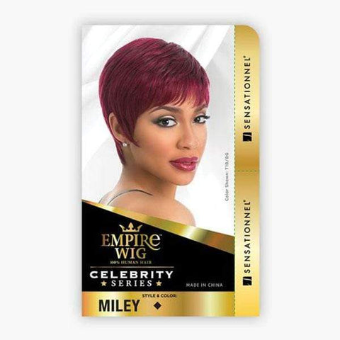 Sensationnel Empire 100% Human Hair Wig - MILEY - Clearance - SoGoodBB.com
