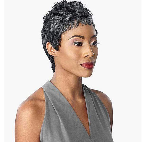 Sensationnel Empire 100% Human Hair Wig - MONA - Clearance - SoGoodBB.com