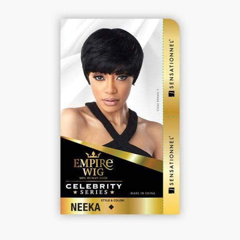 Sensationnel Empire 100% Human Hair Wig - NEEKA - Clearance - SoGoodBB.com