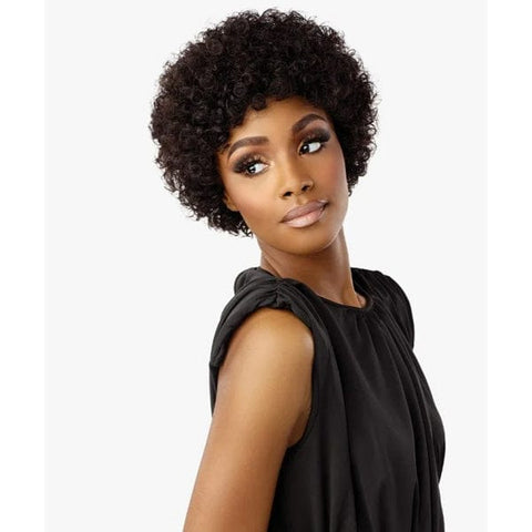 Sensationnel Empire Salt & Pepper 100% Human Hair Celebrity Series Wig - BLISS - SoGoodBB.com